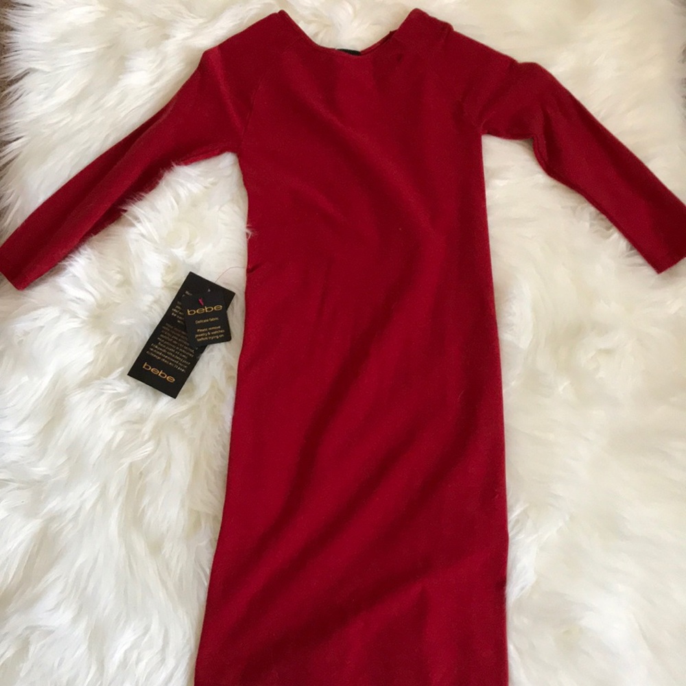 Tight red dress (tags still on)